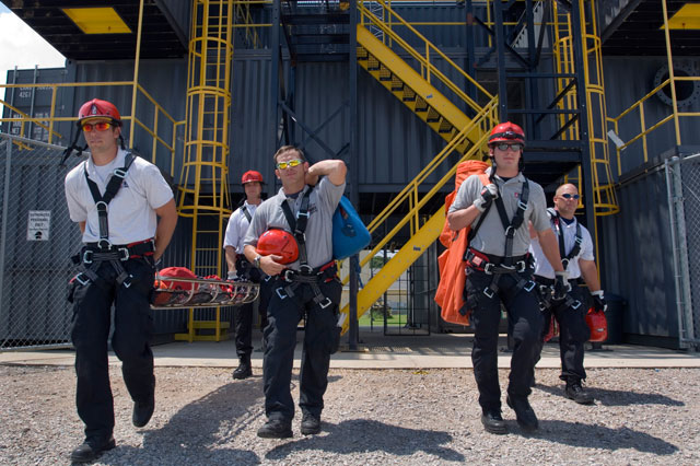 Confined Space Standby & Technical Rescue